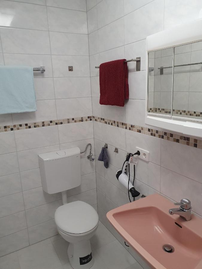 باد ويلباد Ferienwohnung Am Kurpark المظهر الخارجي الصورة