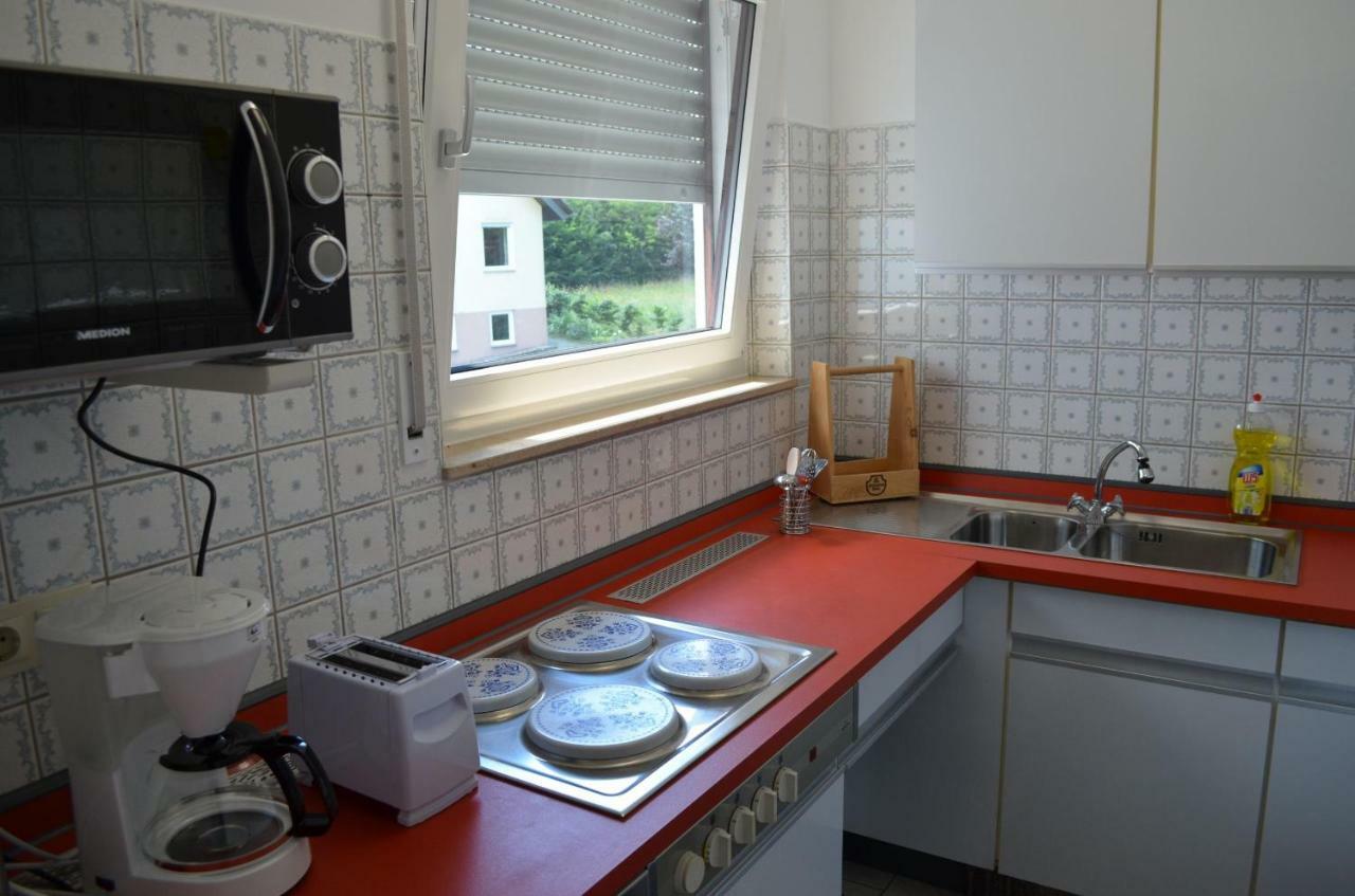 باد ويلباد Ferienwohnung Am Kurpark المظهر الخارجي الصورة