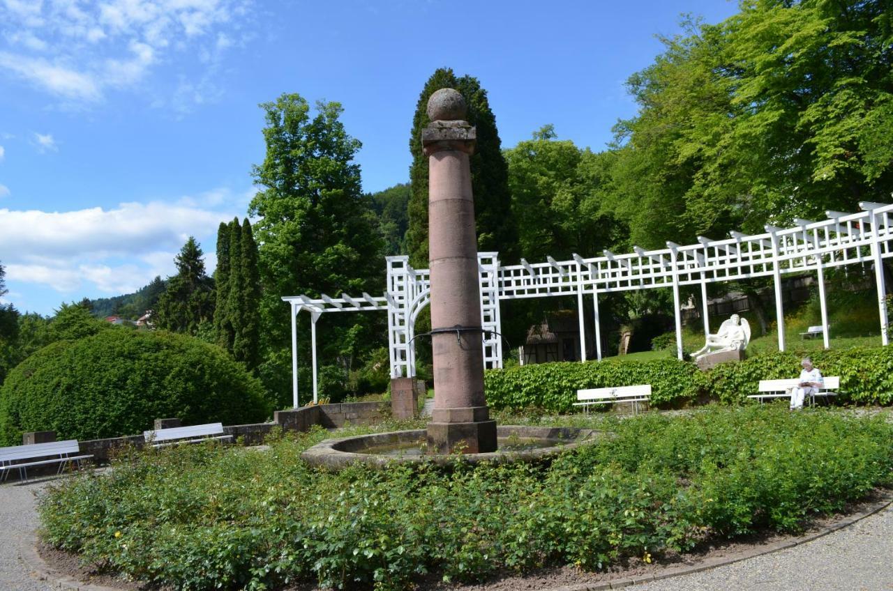 باد ويلباد Ferienwohnung Am Kurpark المظهر الخارجي الصورة