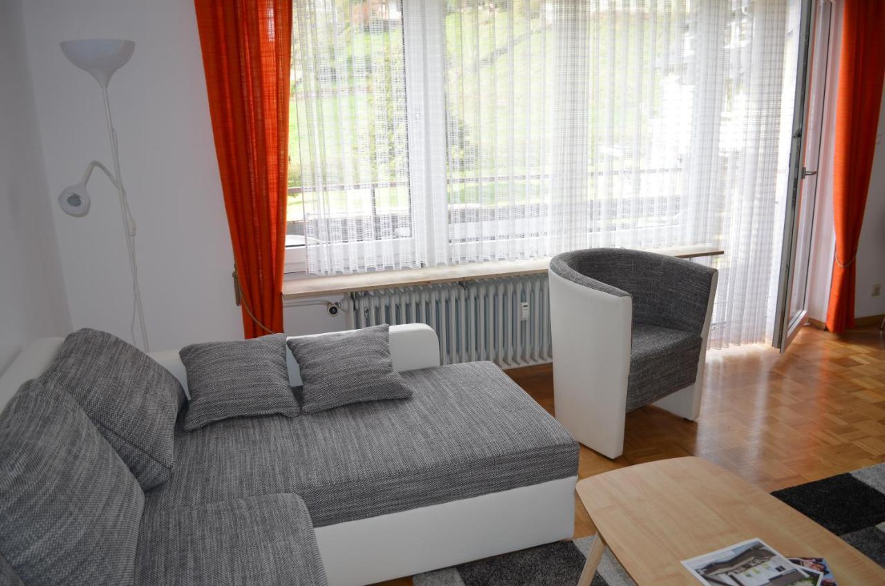 باد ويلباد Ferienwohnung Am Kurpark المظهر الخارجي الصورة