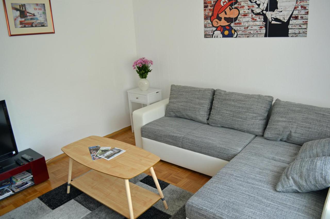 باد ويلباد Ferienwohnung Am Kurpark المظهر الخارجي الصورة