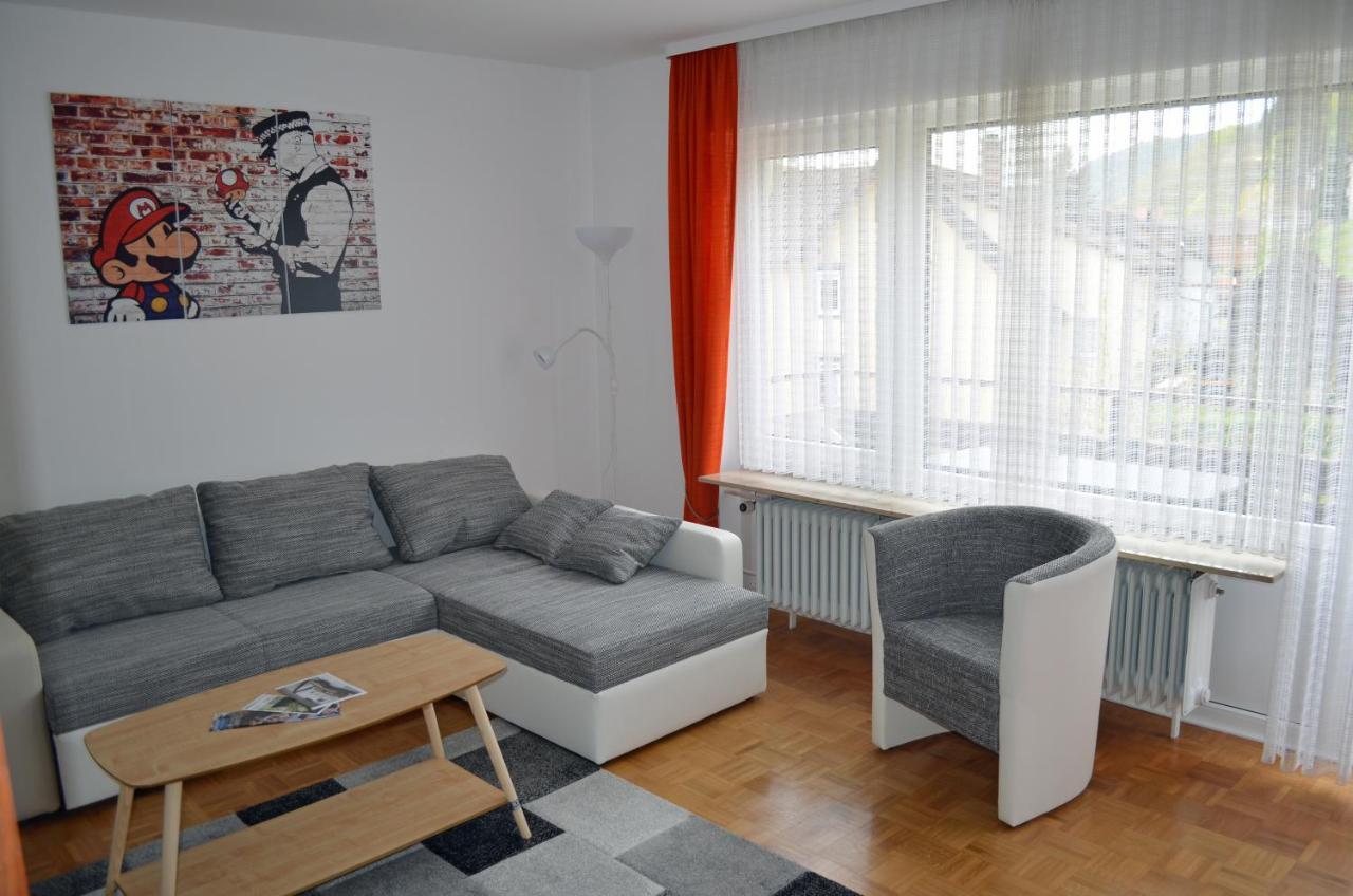 باد ويلباد Ferienwohnung Am Kurpark المظهر الخارجي الصورة