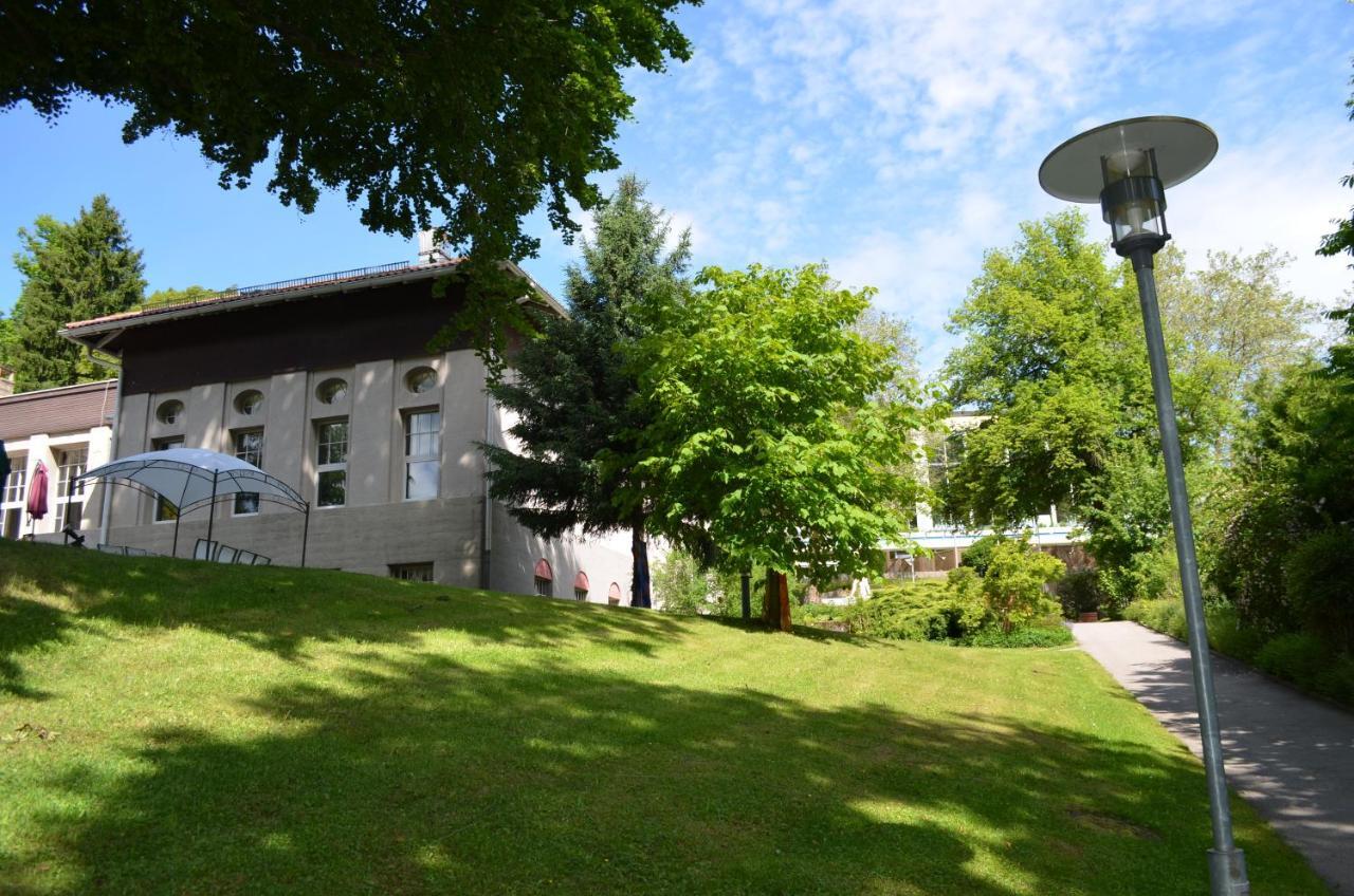 باد ويلباد Ferienwohnung Am Kurpark المظهر الخارجي الصورة