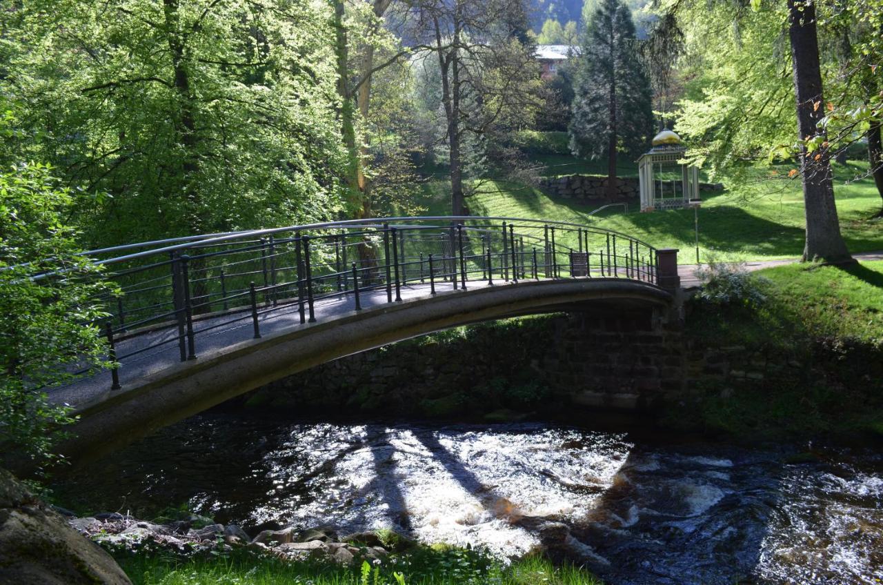 باد ويلباد Ferienwohnung Am Kurpark المظهر الخارجي الصورة