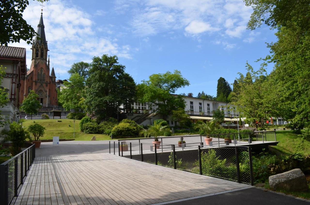 باد ويلباد Ferienwohnung Am Kurpark المظهر الخارجي الصورة