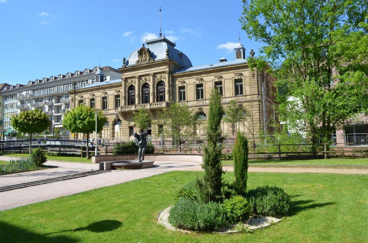 باد ويلباد Ferienwohnung Am Kurpark المظهر الخارجي الصورة